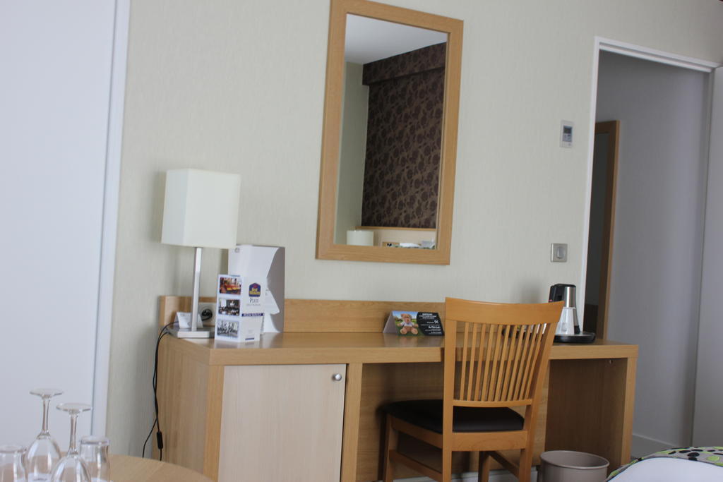 Best Western Plus Hotel Malherbe カーン 部屋 写真