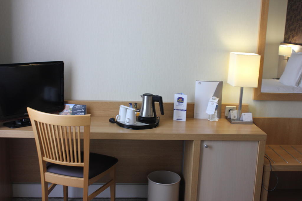 Best Western Plus Hotel Malherbe カーン 部屋 写真