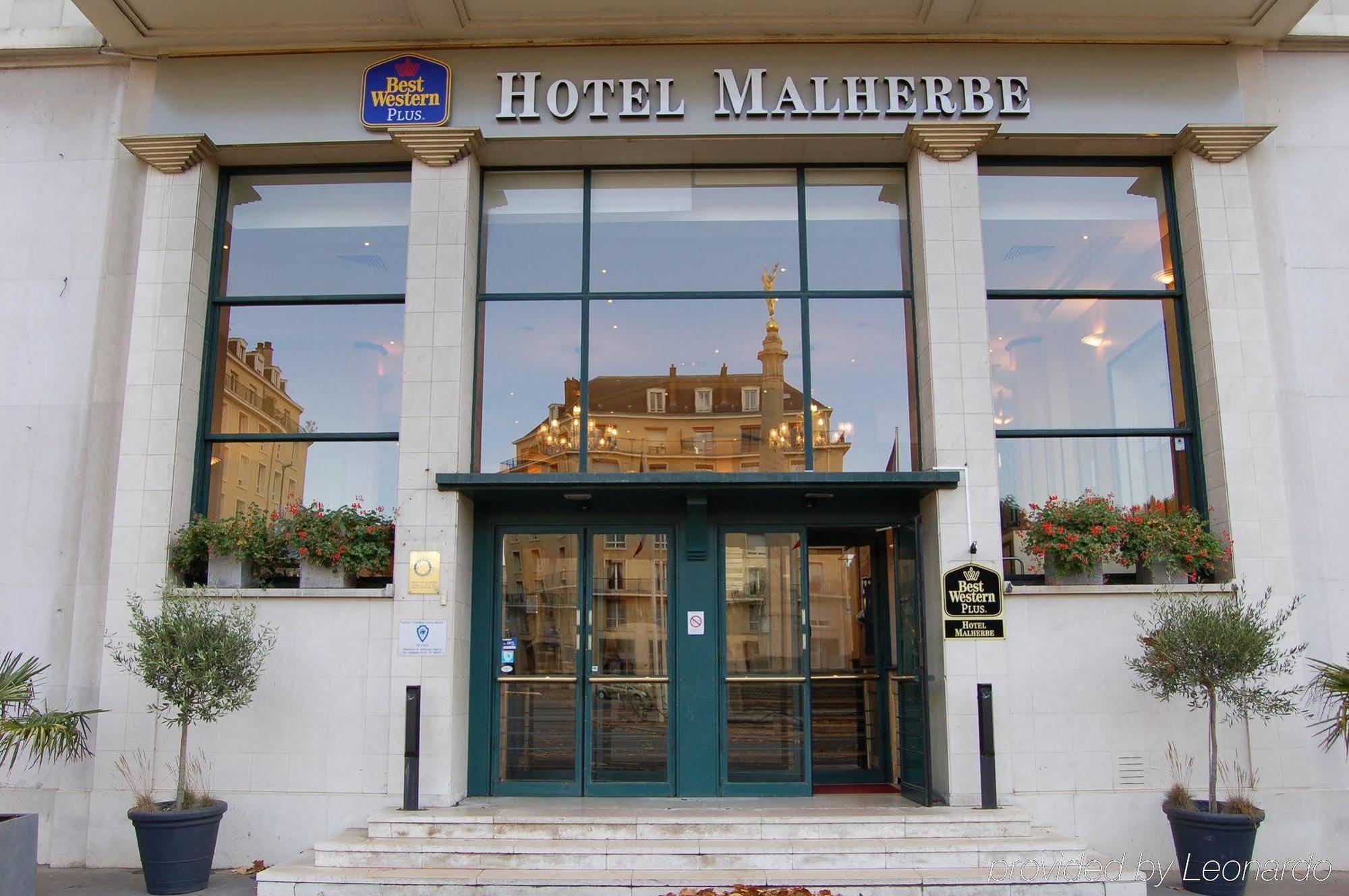 Best Western Plus Hotel Malherbe カーン エクステリア 写真