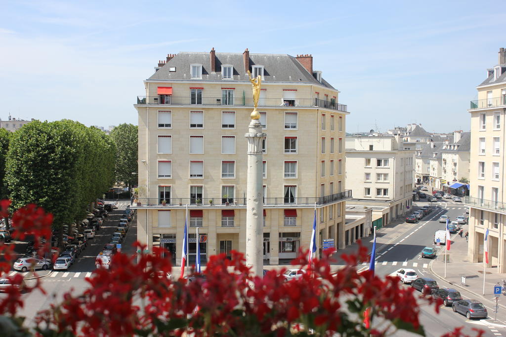 Best Western Plus Hotel Malherbe カーン エクステリア 写真